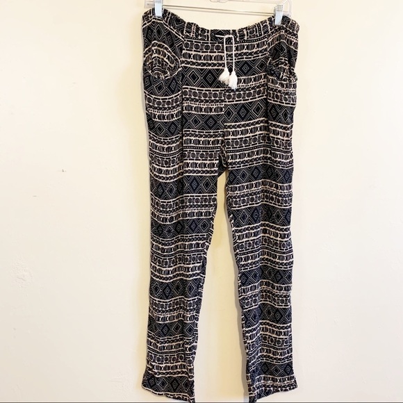 SOUVENIR EDITION STACI WOO Tribal Gauze Beach Pant - Picture 1 of 5